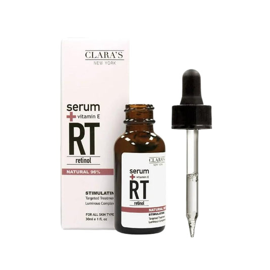 Clara's Retinol Serum + Vitamin E - Selfcare on Sundays