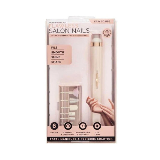 Flawless Beauty Salon Nails Total Manicure & Pedicure Solution - Selfcare on Sundays