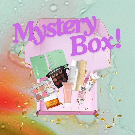 Mystery Beauty Box - Selfcare on Sundays - Selfcare on Sundays