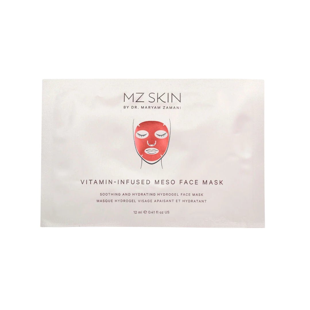 MZ Skin Vitamin - Infused Meso Face Mask - Selfcare on Sundays