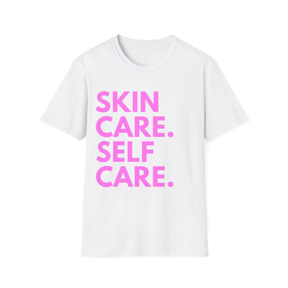 Skin care Self care T-Shirt - Selfcare on Sundays