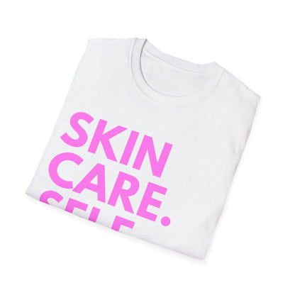 Skin care Self care T-Shirt - Selfcare on Sundays
