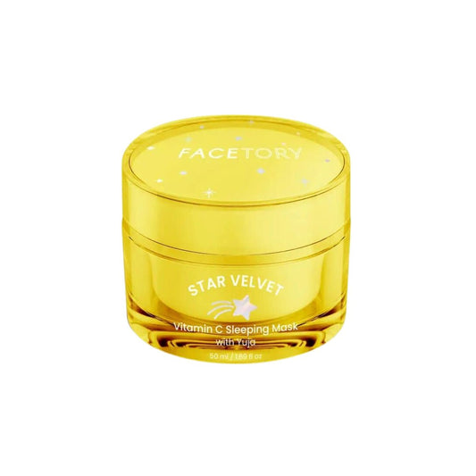 FaceTory Star Velvet Vitamin C Sleeping Mask - Selfcare on Sundays