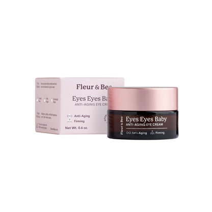 Fleur & Bee Eyes Eyes Baby Anti-Aging Eye Cream - Selfcare on Sundays