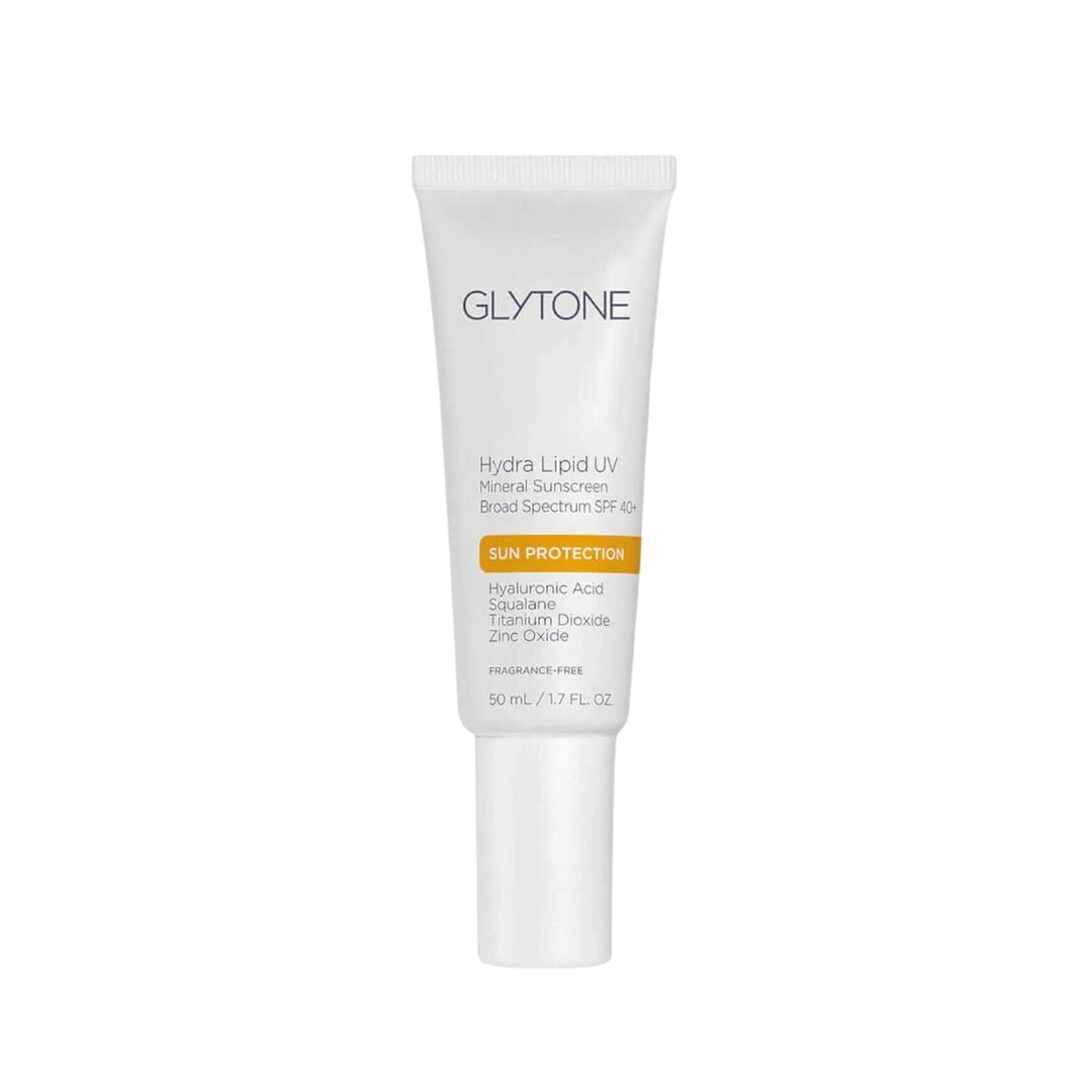 Glytone Hydra Lipid UV Mineral Sunscreen Broad Spectrum SPF 40+ - Selfcare on Sundays