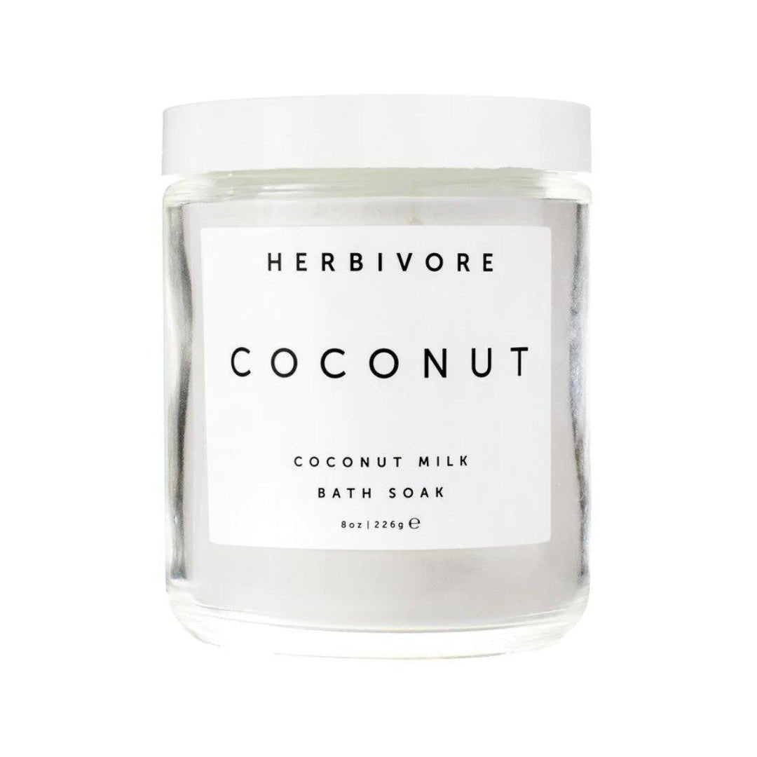 Herbivore Coconut Milk Bath Soak - Selfcare on Sundays