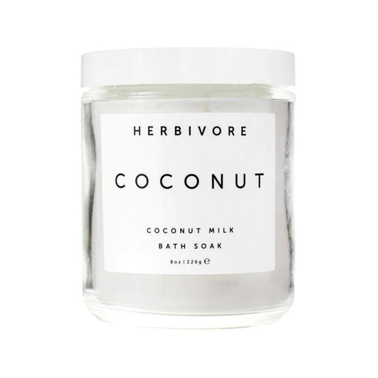 Herbivore Coconut Milk Bath Soak - Selfcare on Sundays