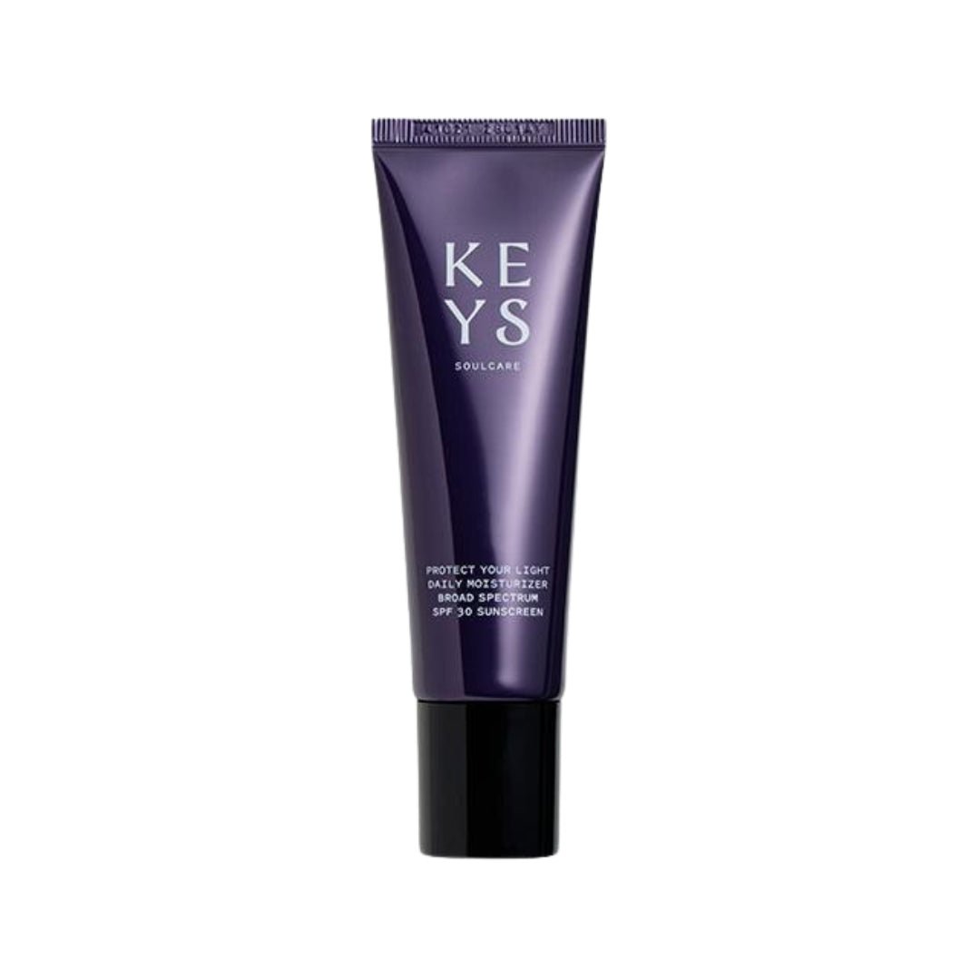 Keys Soulcare Protect Your Light Daily Moisturizer SPF 30 - Selfcare on Sundays