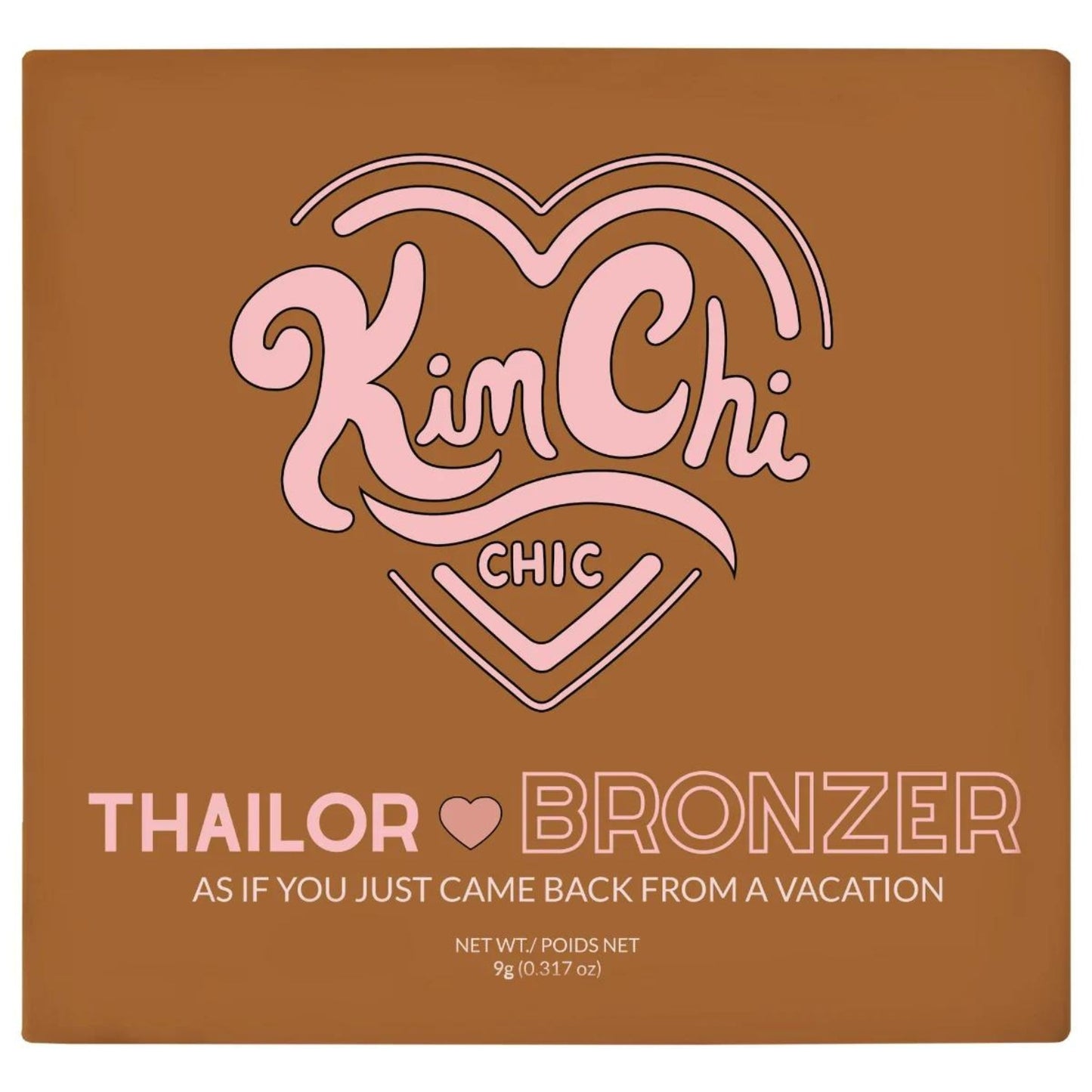 Kim Chi Chic Thailor Bronzer - 01 I Went to Malibu - Selfcare on Sundays
