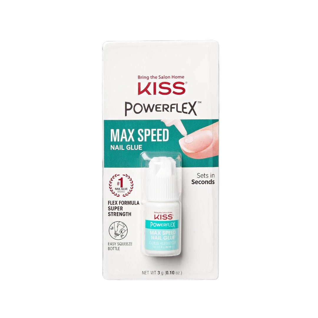 Kiss Powerflex Max Speed Nail Glue - Selfcare on Sundays