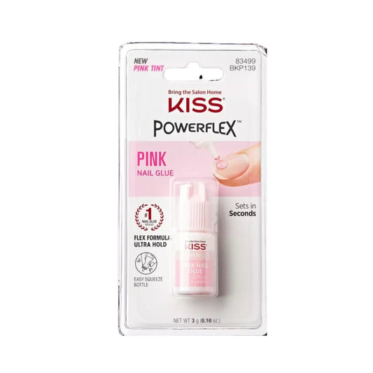 Kiss Powerflex Pink Nail Glue - Selfcare on Sundays