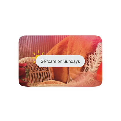 Memory Foam Bath Mat - Selfcare on Sundays - Selfcare on Sundays