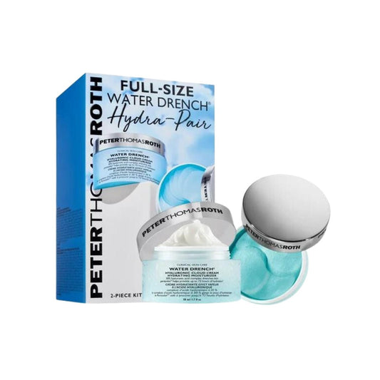 Peter Thomas Roth Water Drench Hydra-Pair 2-Piece Kit - Selfcare on Sundays