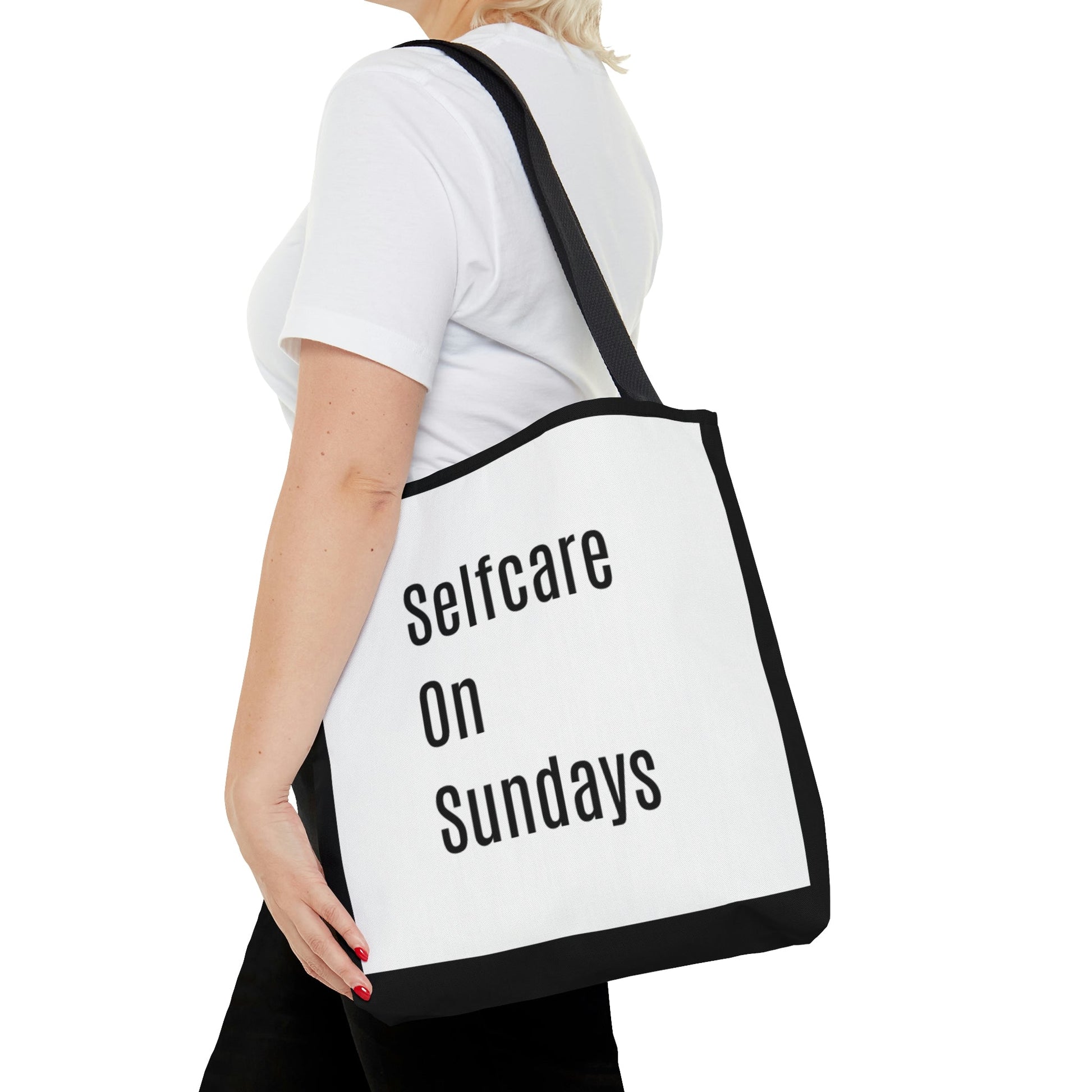 Tote Bag - Selfcare on Sundays - Selfcare on Sundays